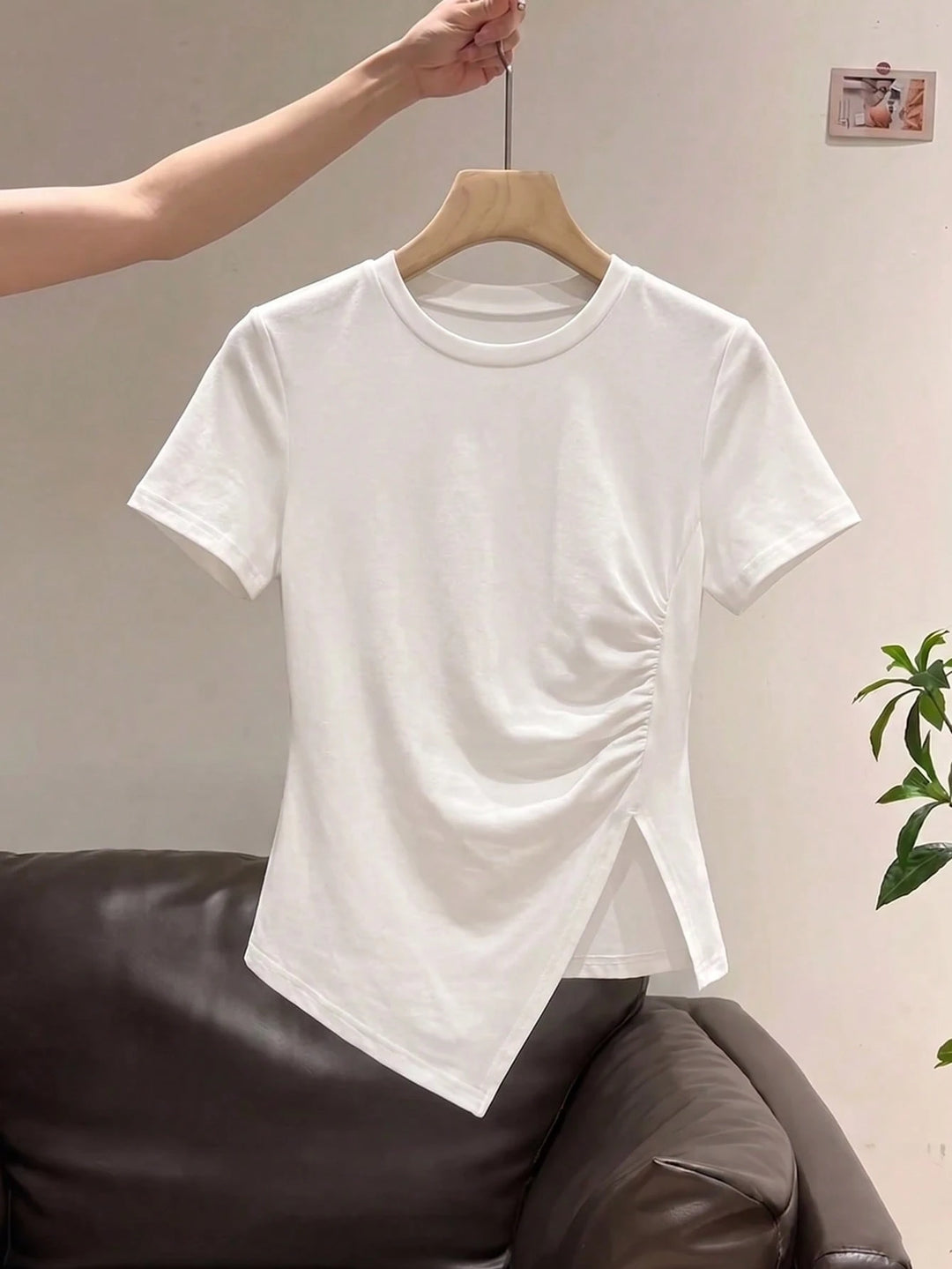 Tricou SHEIN, alb