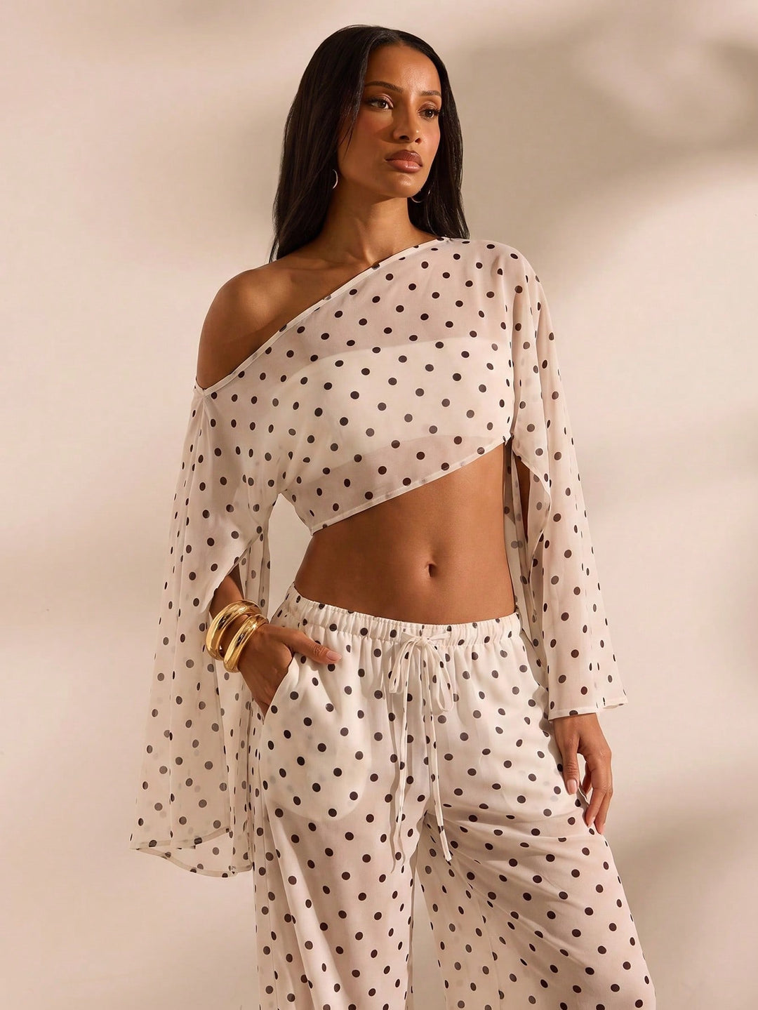 Top SHEIN, alb