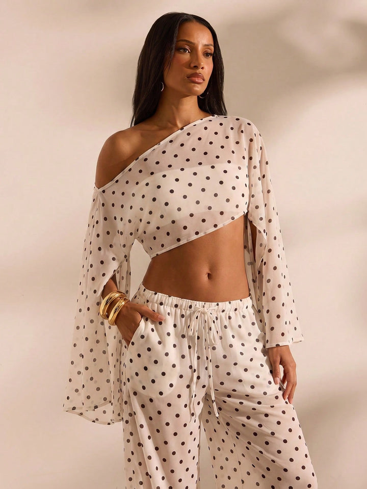 Top SHEIN, alb