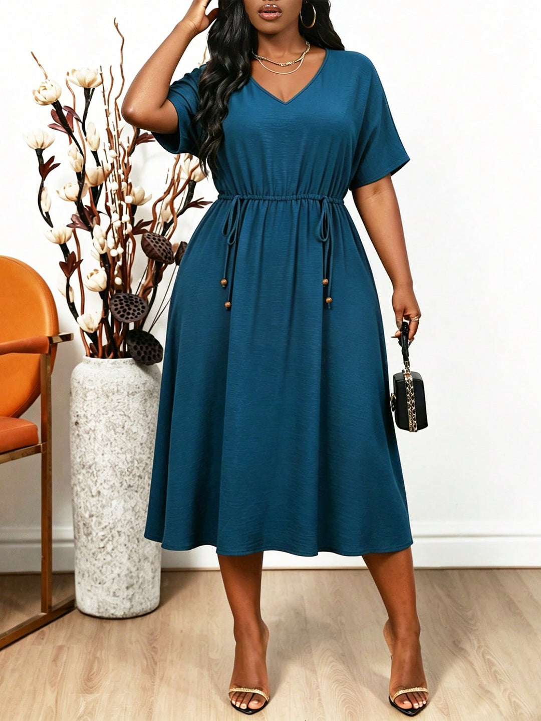 Rochie SHEIN, albastru