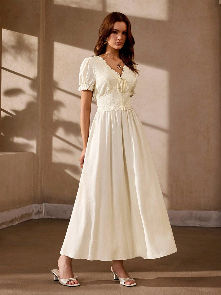 Rochie maxi SHEIN, portocaliu