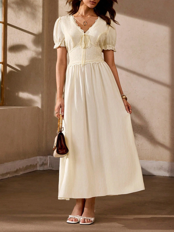 Rochie maxi SHEIN, portocaliu
