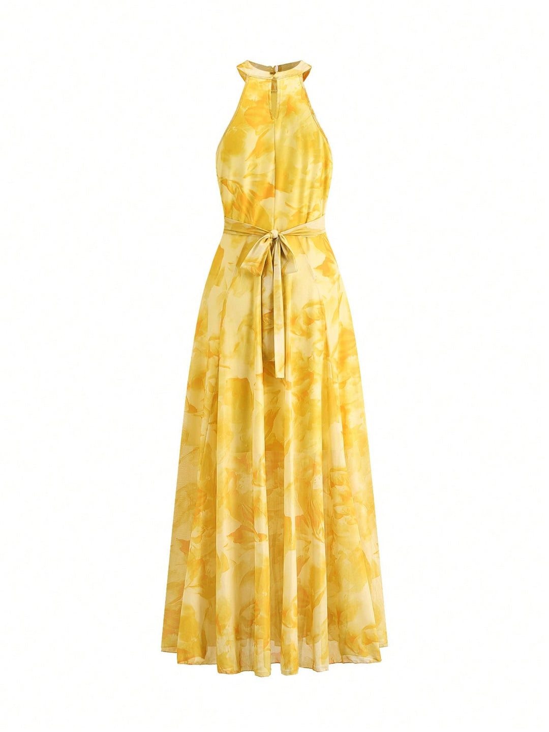 Rochie maxi SHEIN, galben