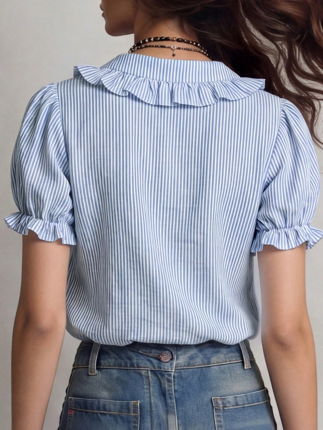 Bluza SHEIN, albastru