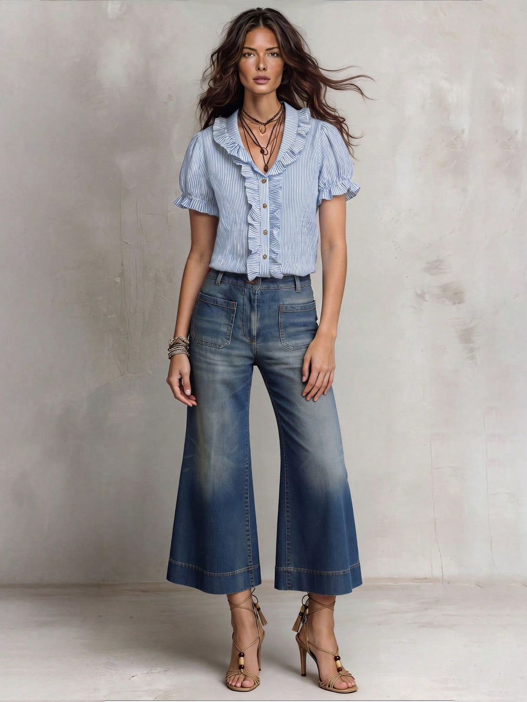 Bluza SHEIN, albastru