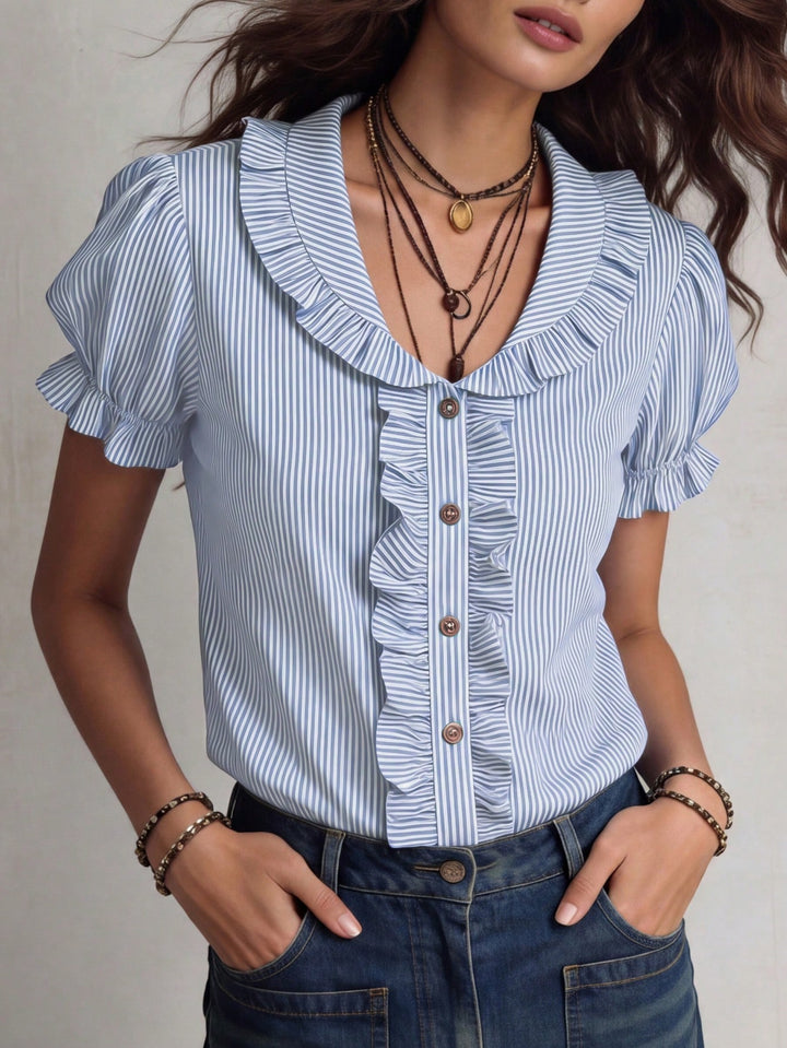 Bluza SHEIN, albastru