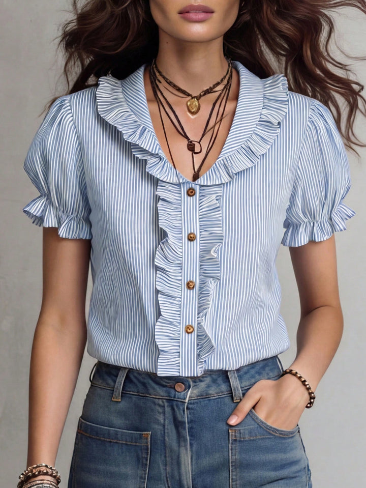 Bluza SHEIN, albastru