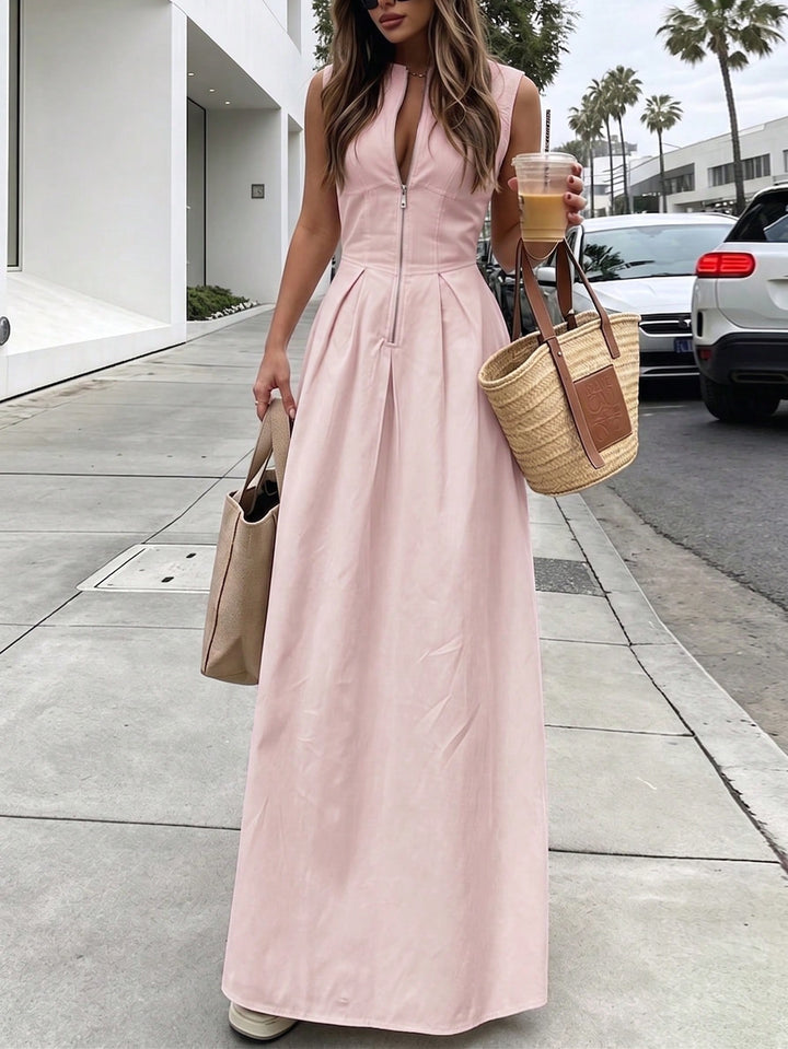 Rochie maxi SHEIN, roz