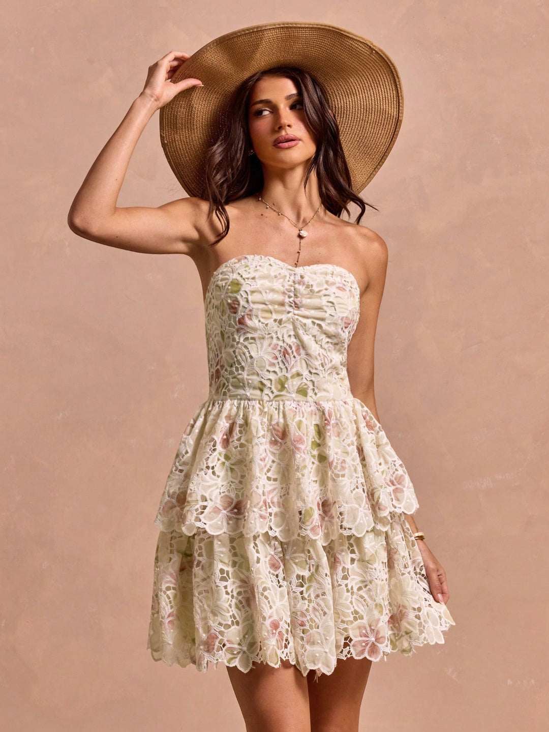 Rochie mini SHEIN, galben