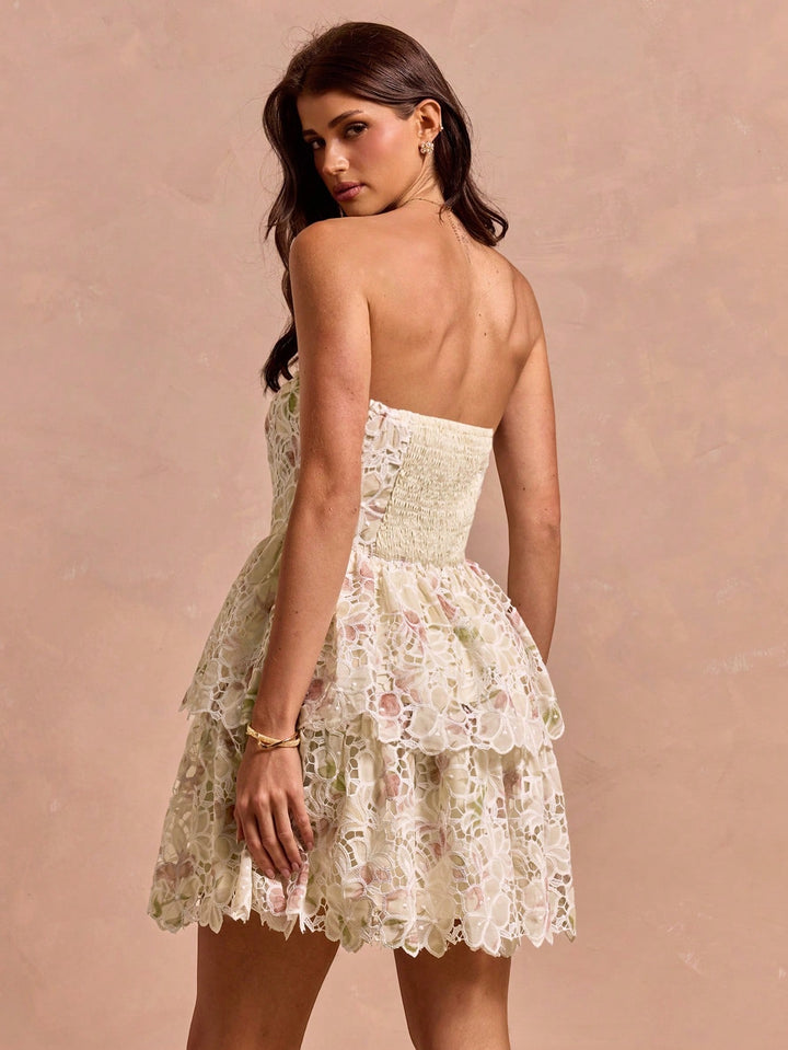 Rochie mini SHEIN, galben