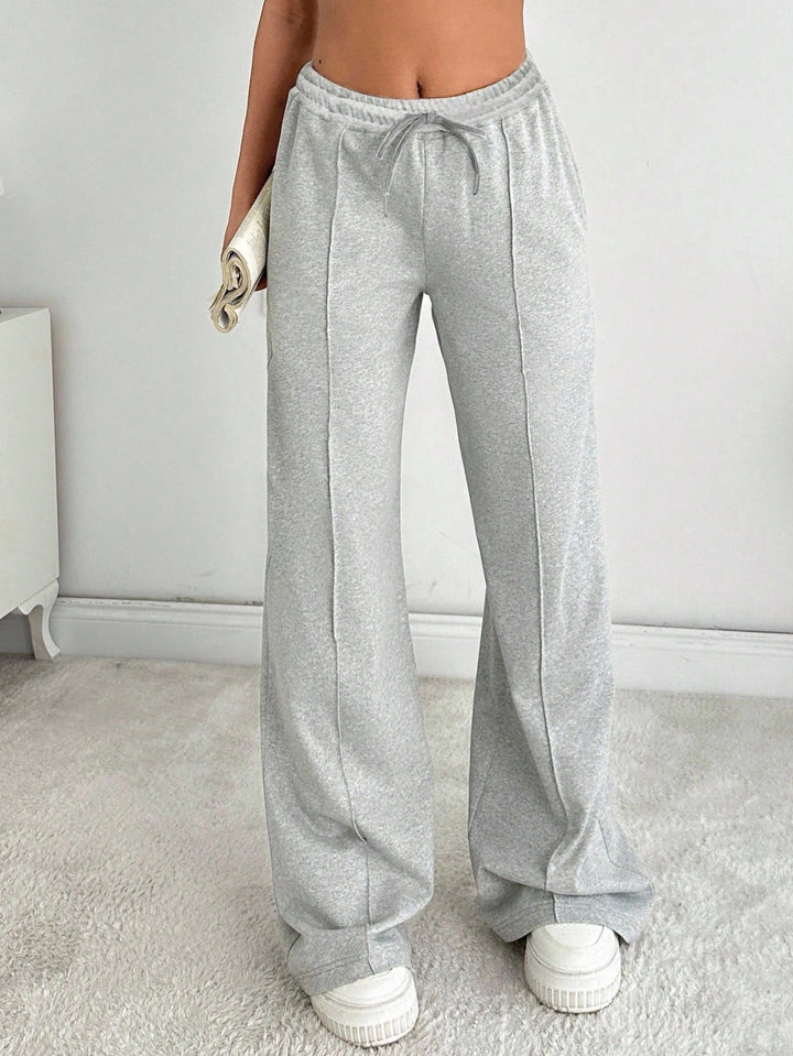 Pantaloni SHEIN, gri