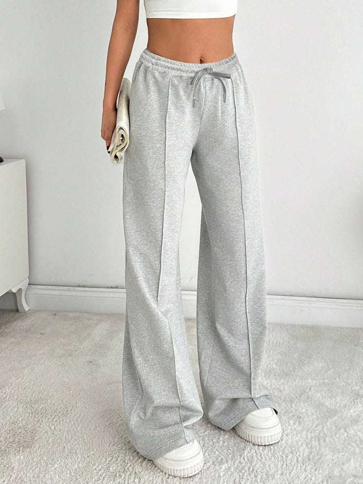 Pantaloni SHEIN, gri