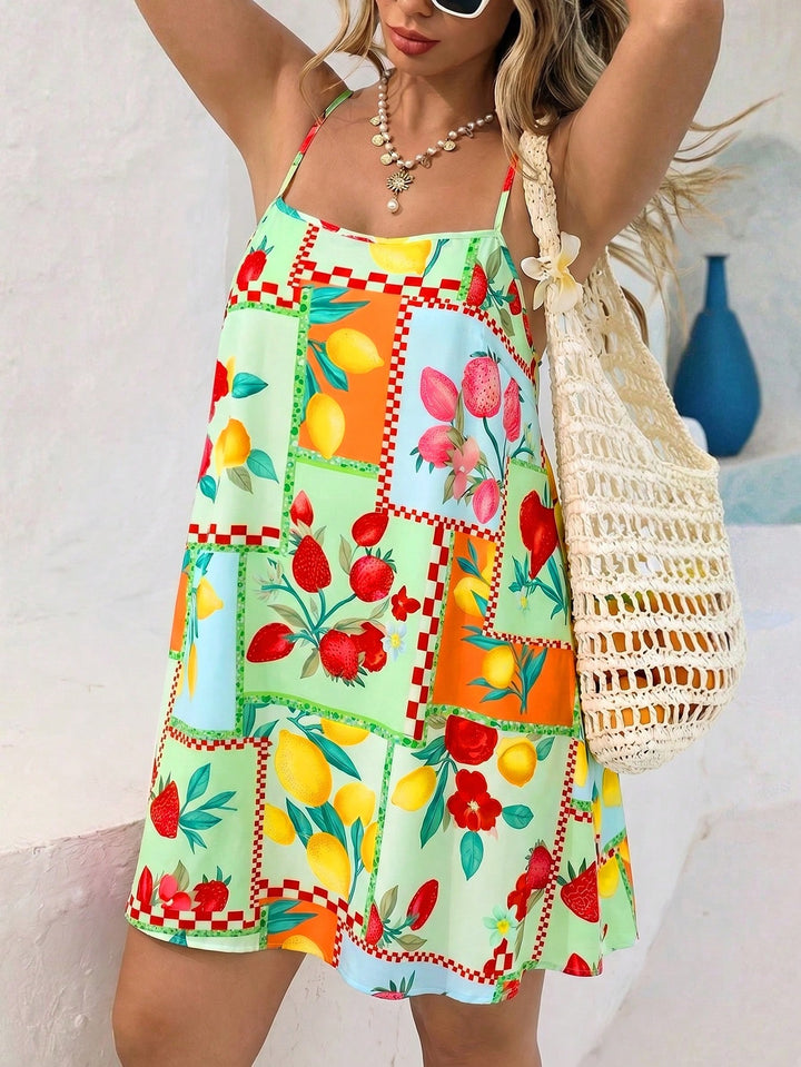 Rochie SHEIN, verde