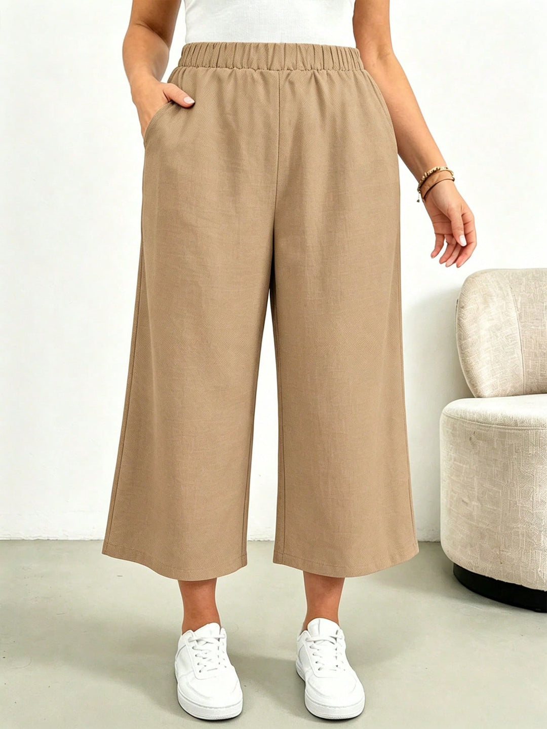 Pantaloni SHEIN, bej