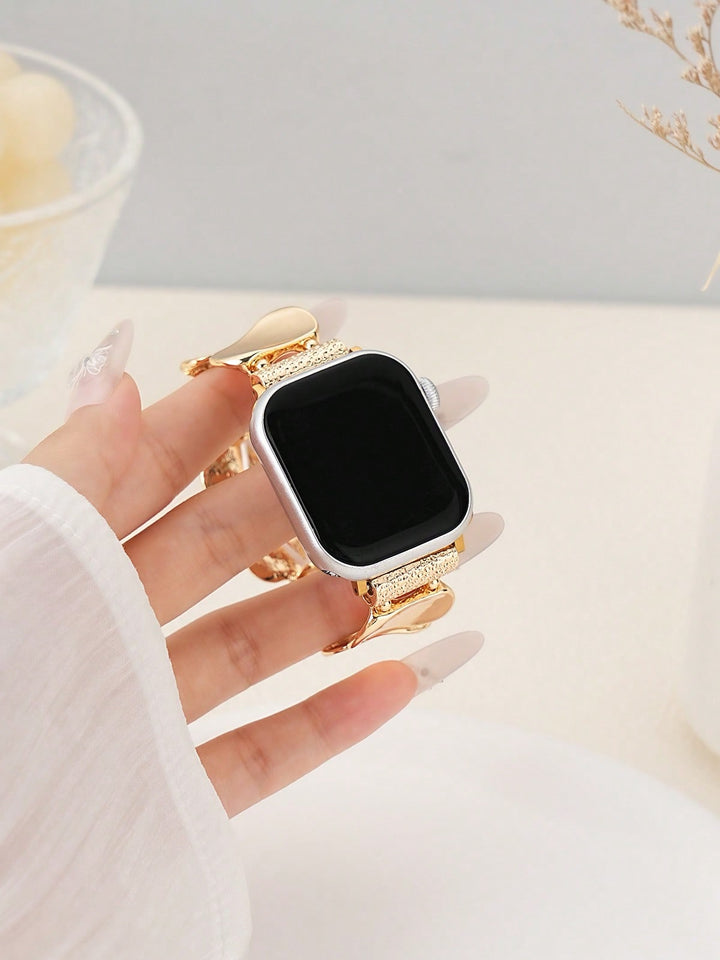Curea smartwatch SHEIN, auriu