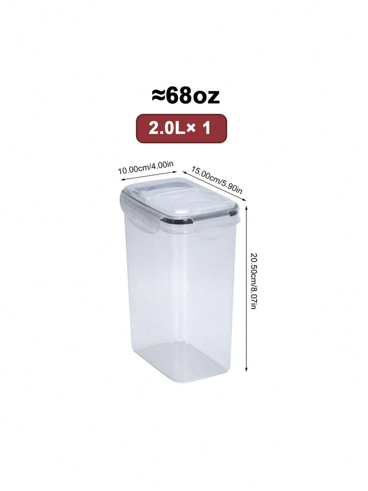 Recipient pentru depozitare alimente SHEIN, transparent