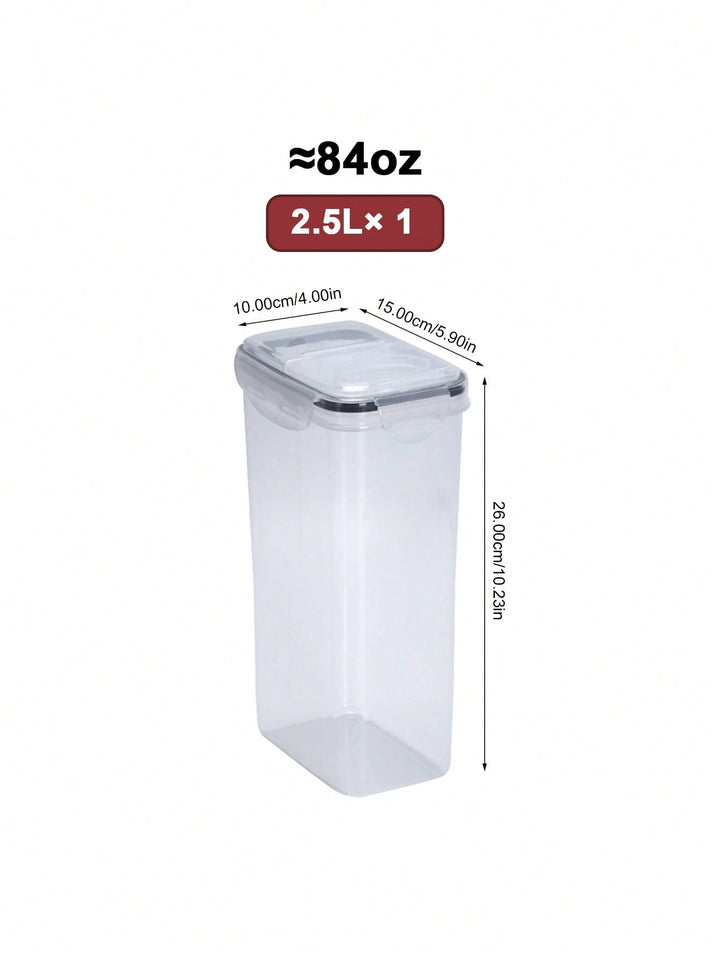 Recipient pentru depozitare alimente SHEIN, transparent