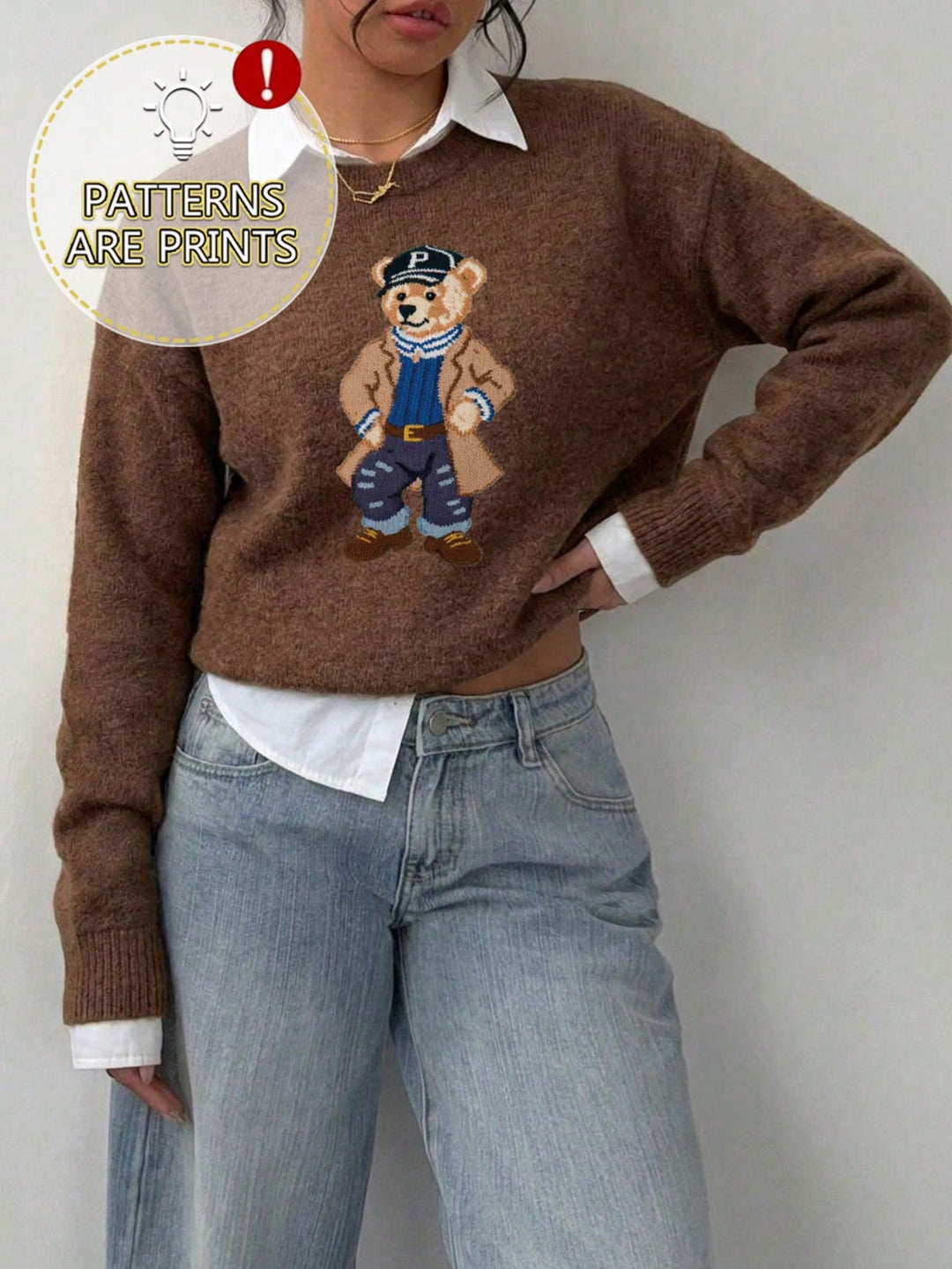 Top SHEIN, bronz