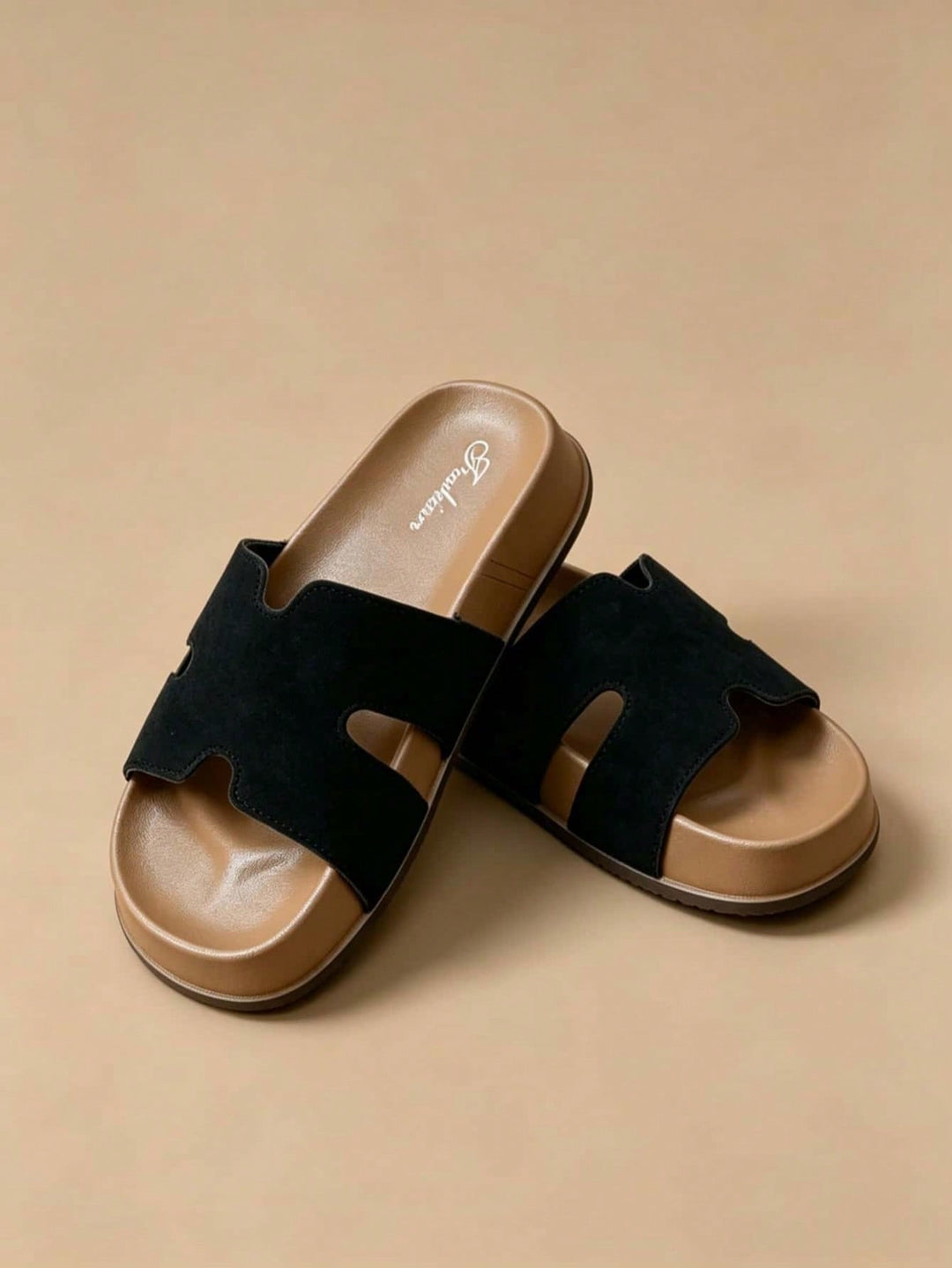 Sandale SHEIN, negru