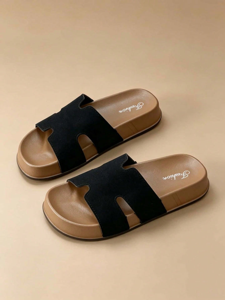 Sandale SHEIN, negru