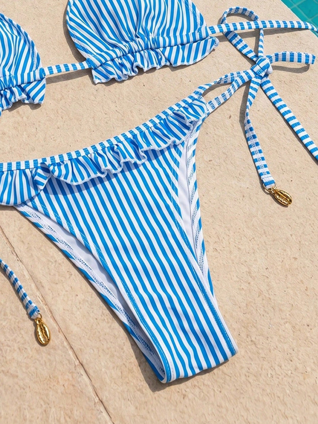 Set bikini SHEIN, mix culori