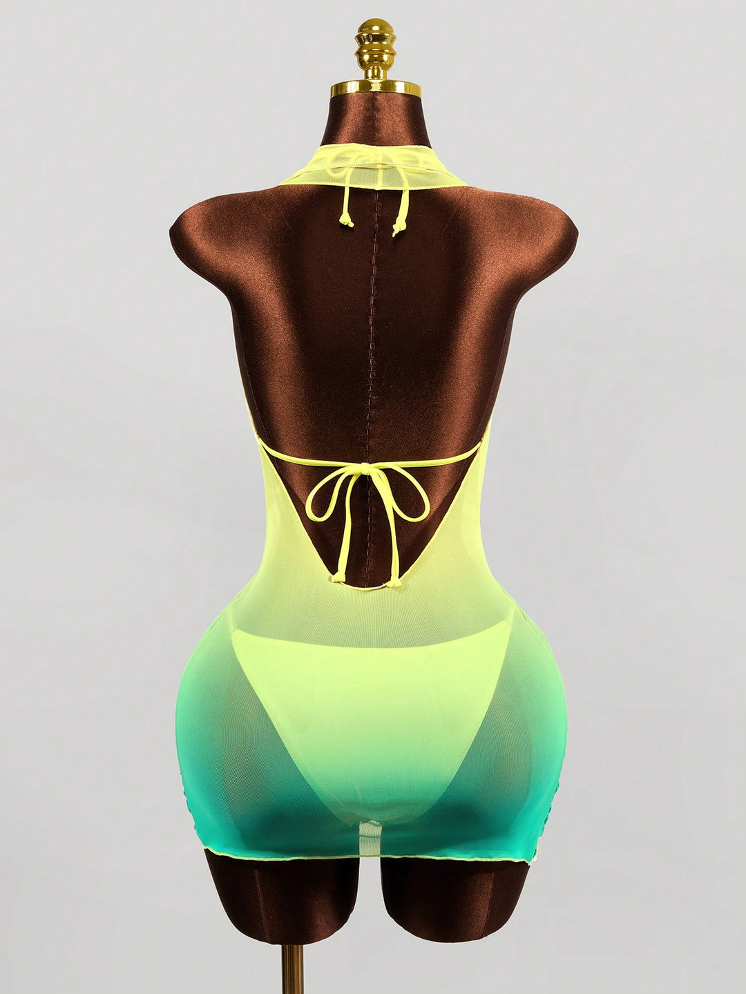 Set bikini SHEIN, mix culori