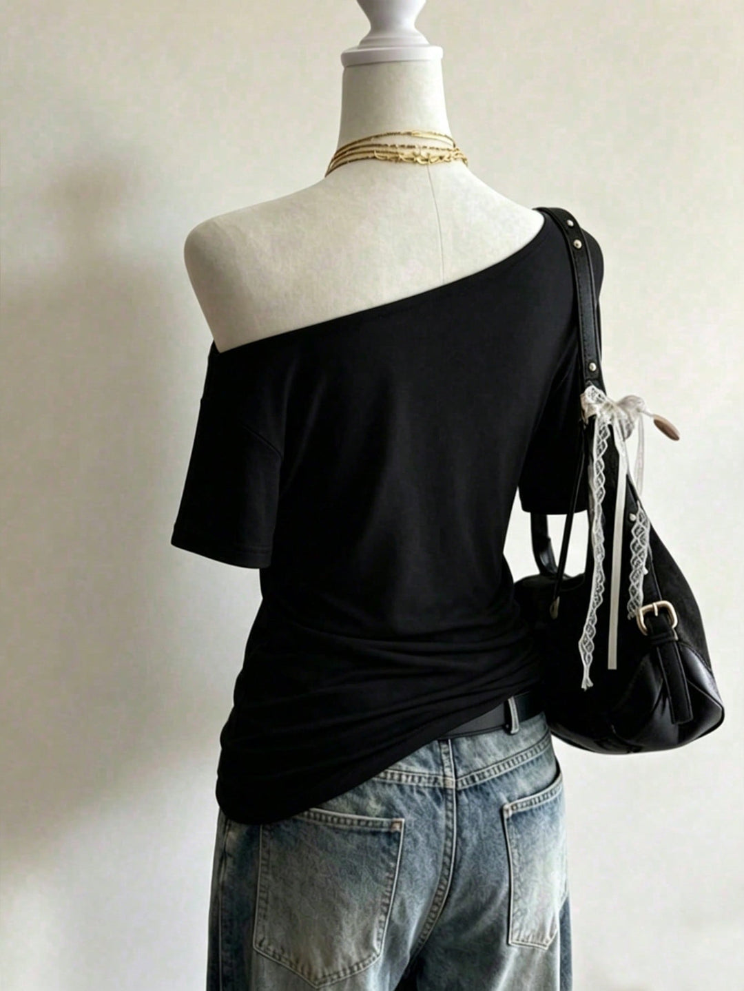 Tricou SHEIN, negru