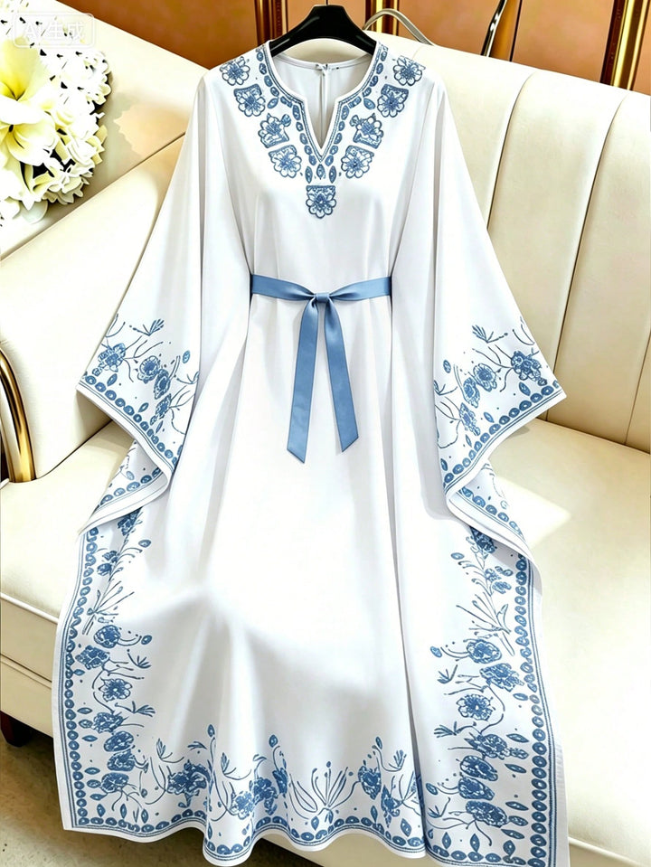 Rochie midi SHEIN, mix culori