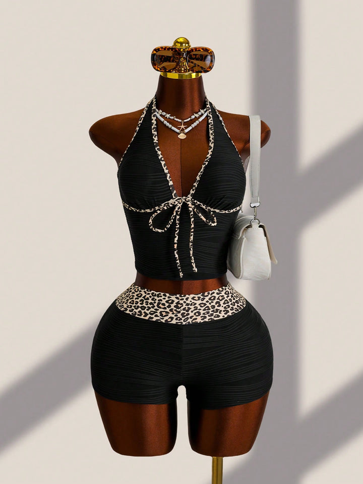 Costum de baie SHEIN, mix culori