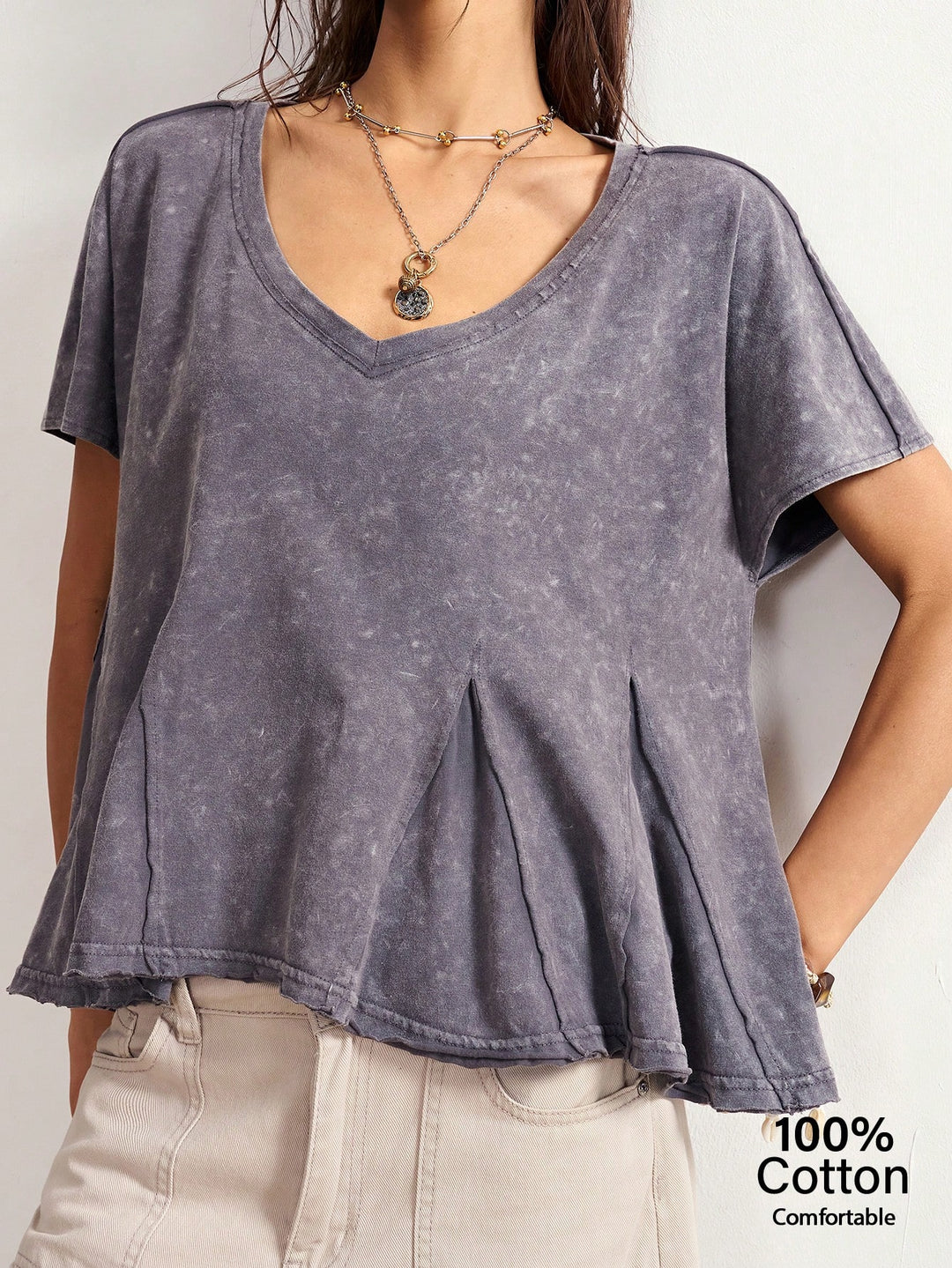 Tricou SHEIN, gri