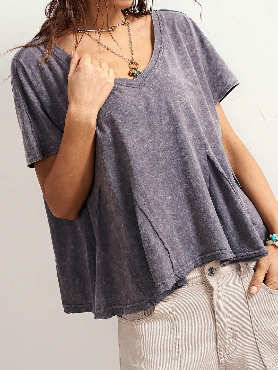 Tricou SHEIN, gri