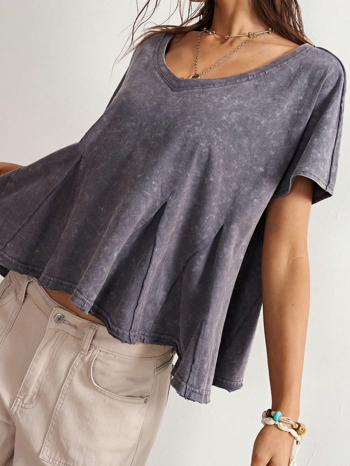 Tricou SHEIN, gri