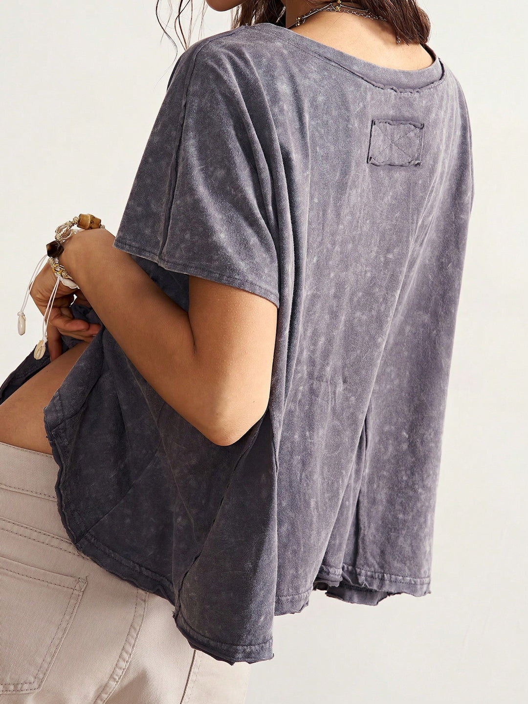 Tricou SHEIN, gri
