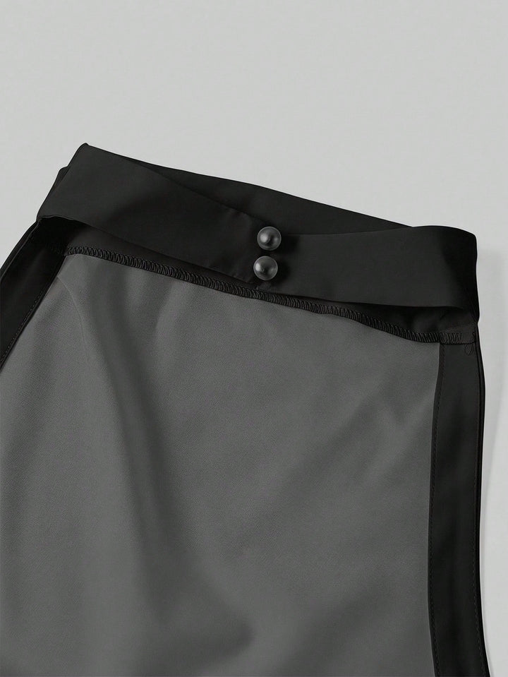 Top SHEIN, alb