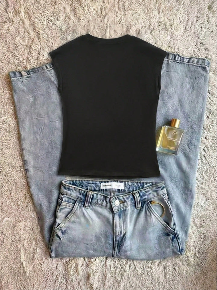 Tricou SHEIN, negru