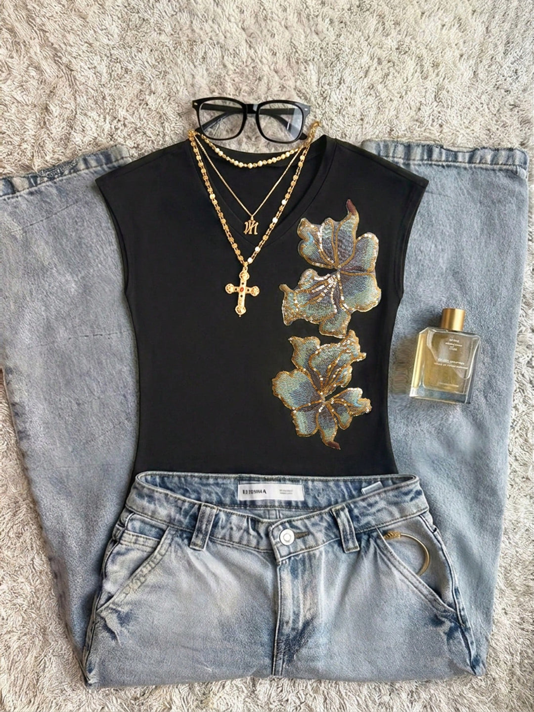 Tricou SHEIN, negru