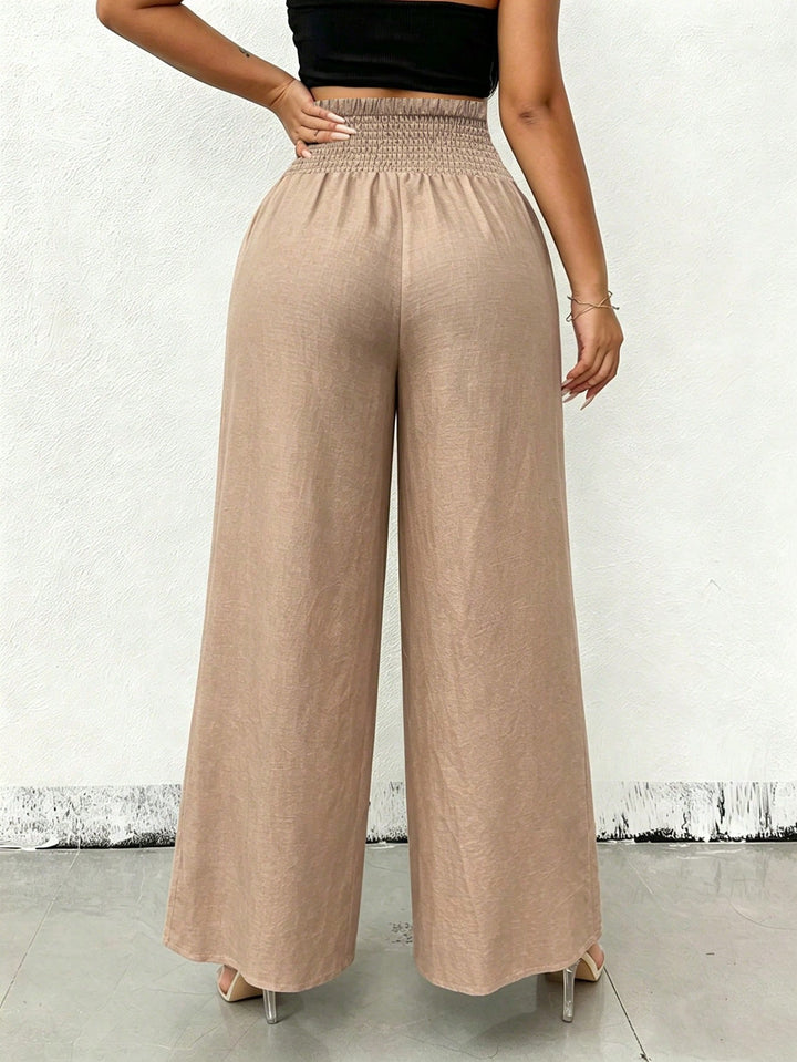Pantaloni SHEIN, portocaliu