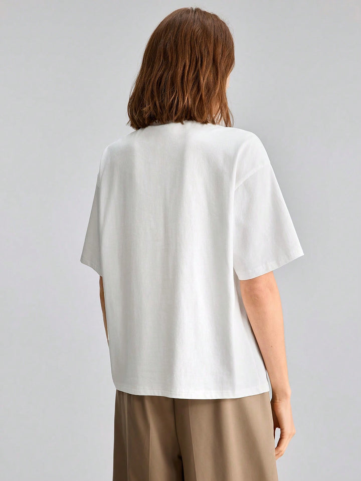 Tricou SHEIN, alb