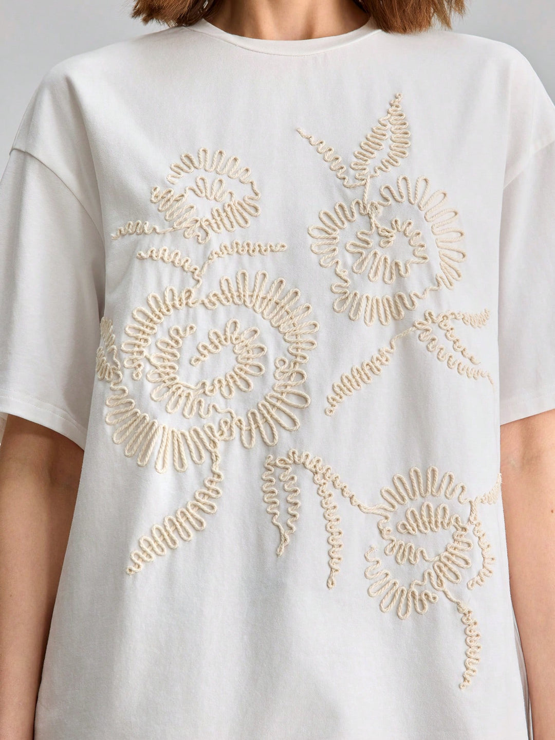 Tricou SHEIN, alb