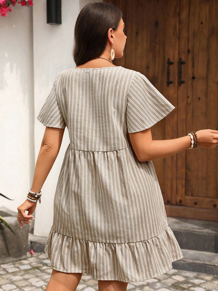 Rochie SHEIN, portocaliu
