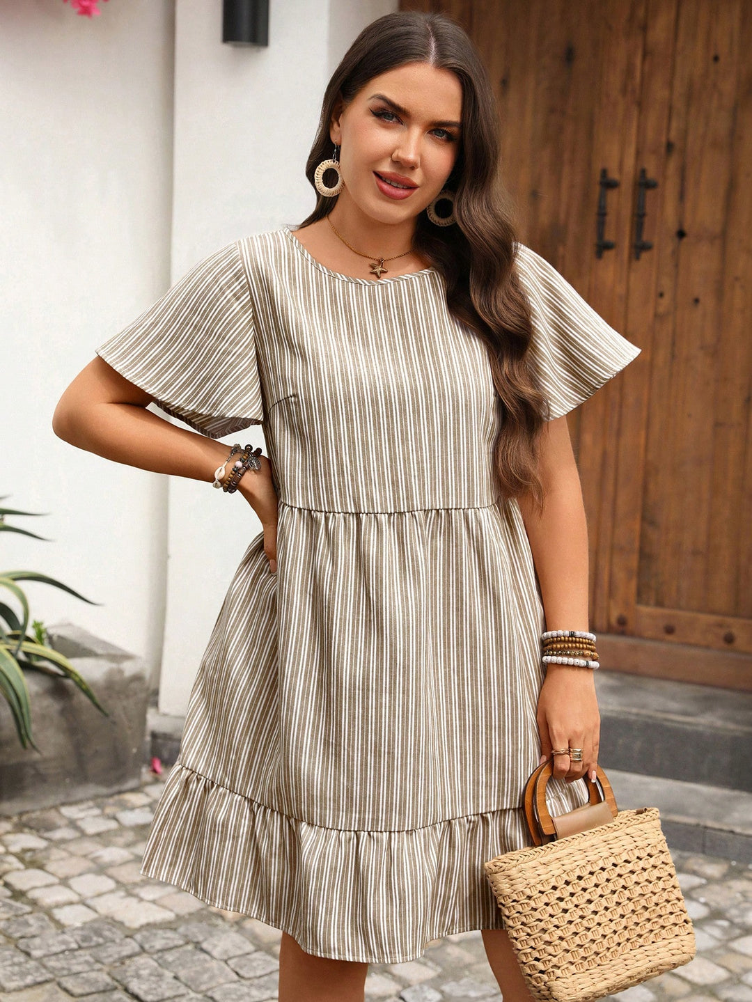 Rochie SHEIN, portocaliu