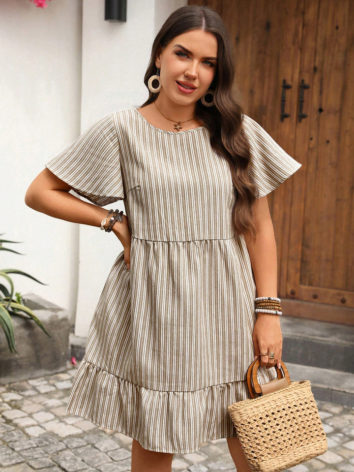 Rochie SHEIN, portocaliu
