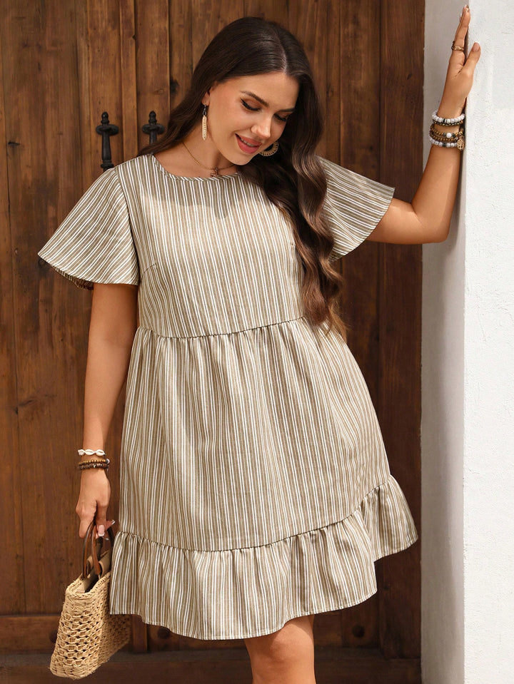 Rochie SHEIN, portocaliu