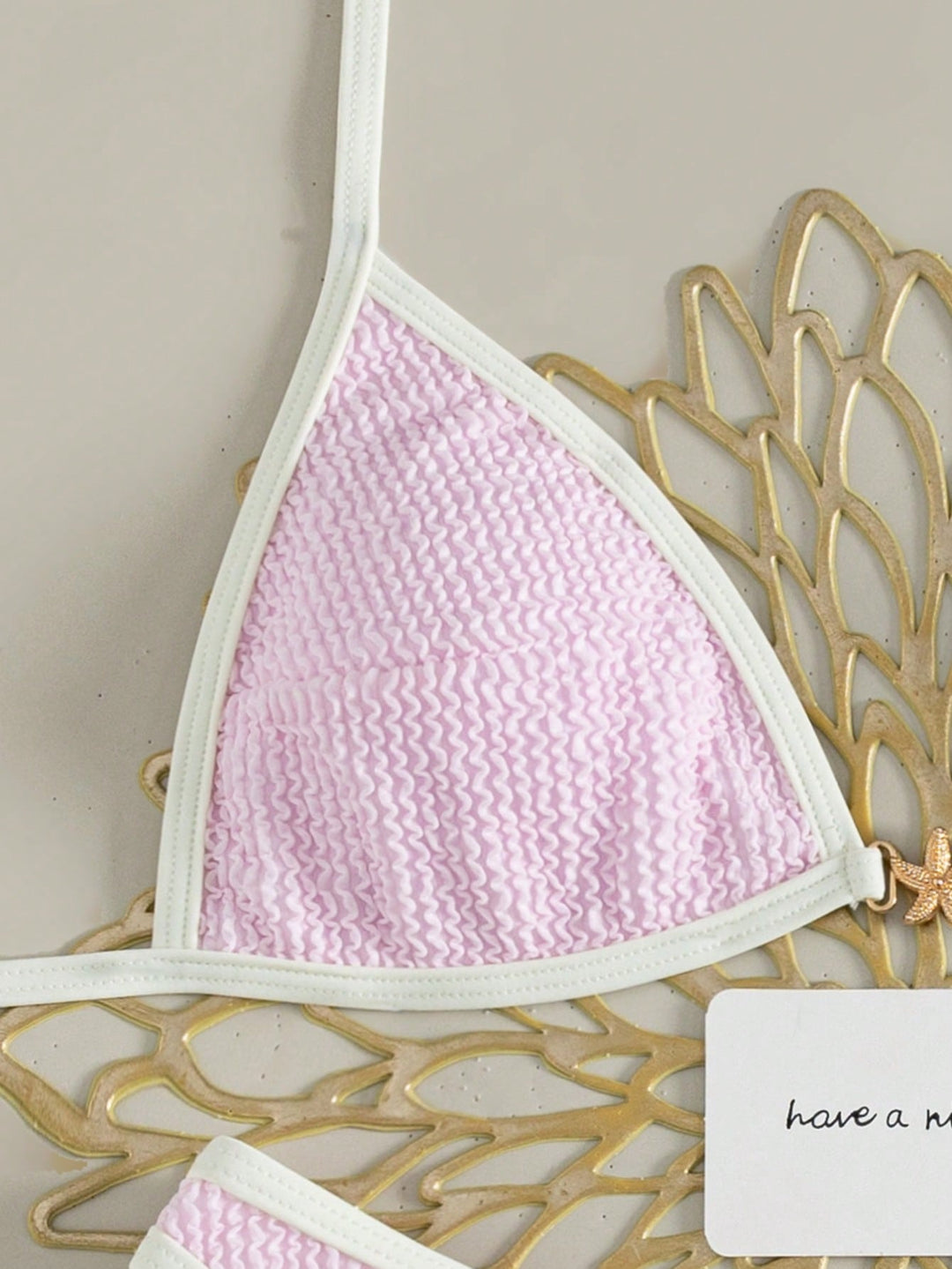 Set bikini SHEIN, mix culori