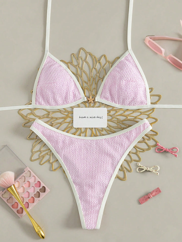Set bikini SHEIN, mix culori
