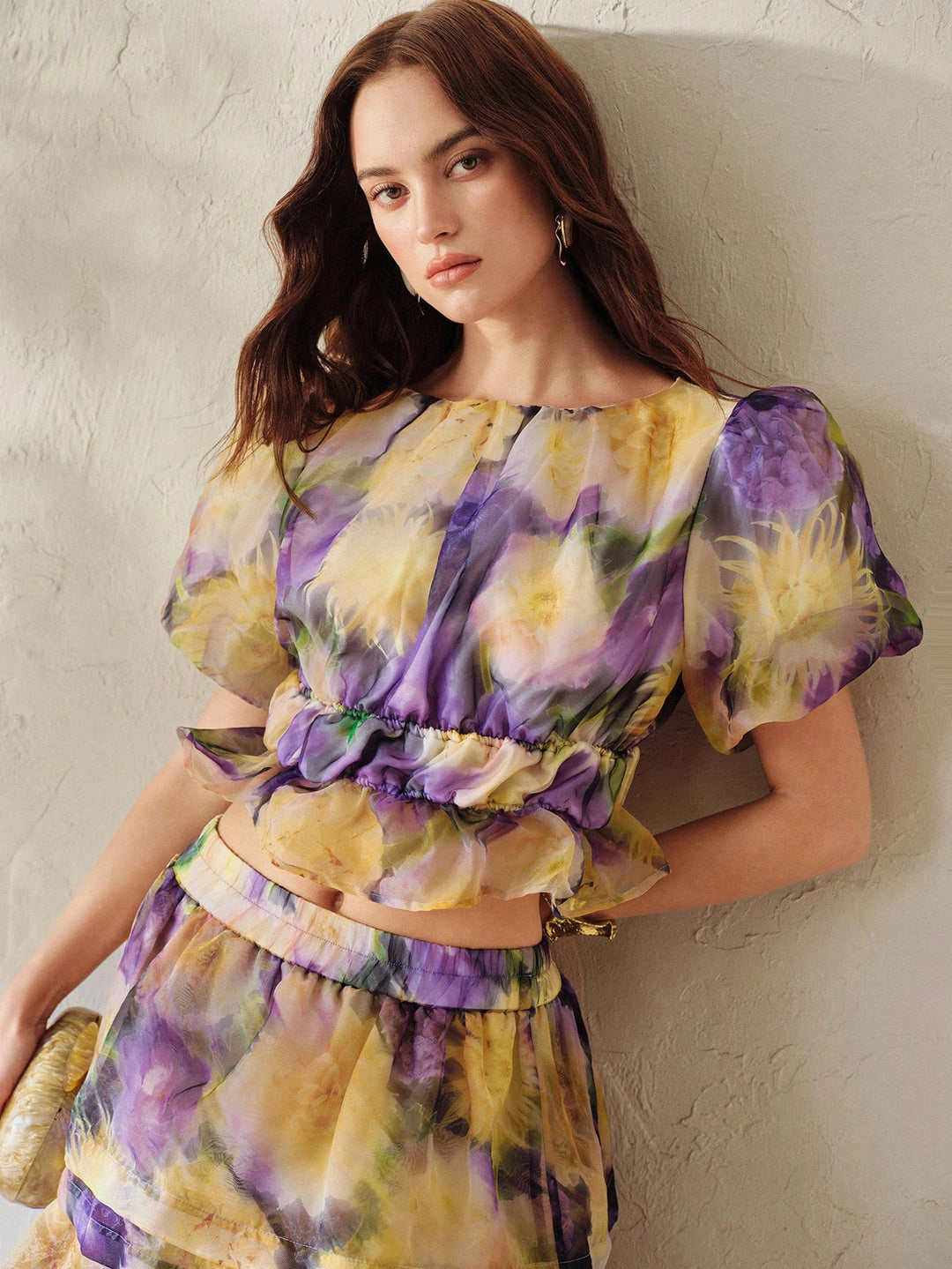 Top SHEIN, mix culori