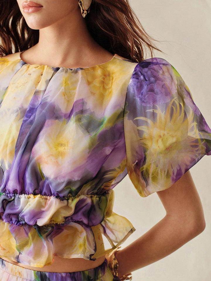 Top SHEIN, mix culori