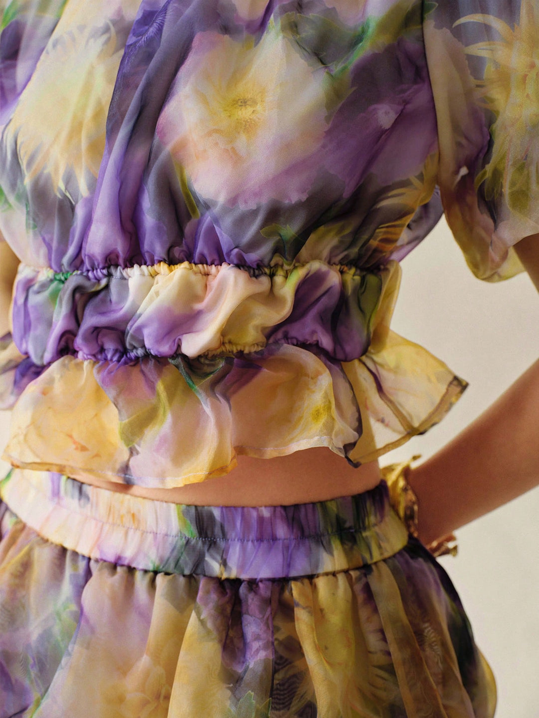 Top SHEIN, mix culori