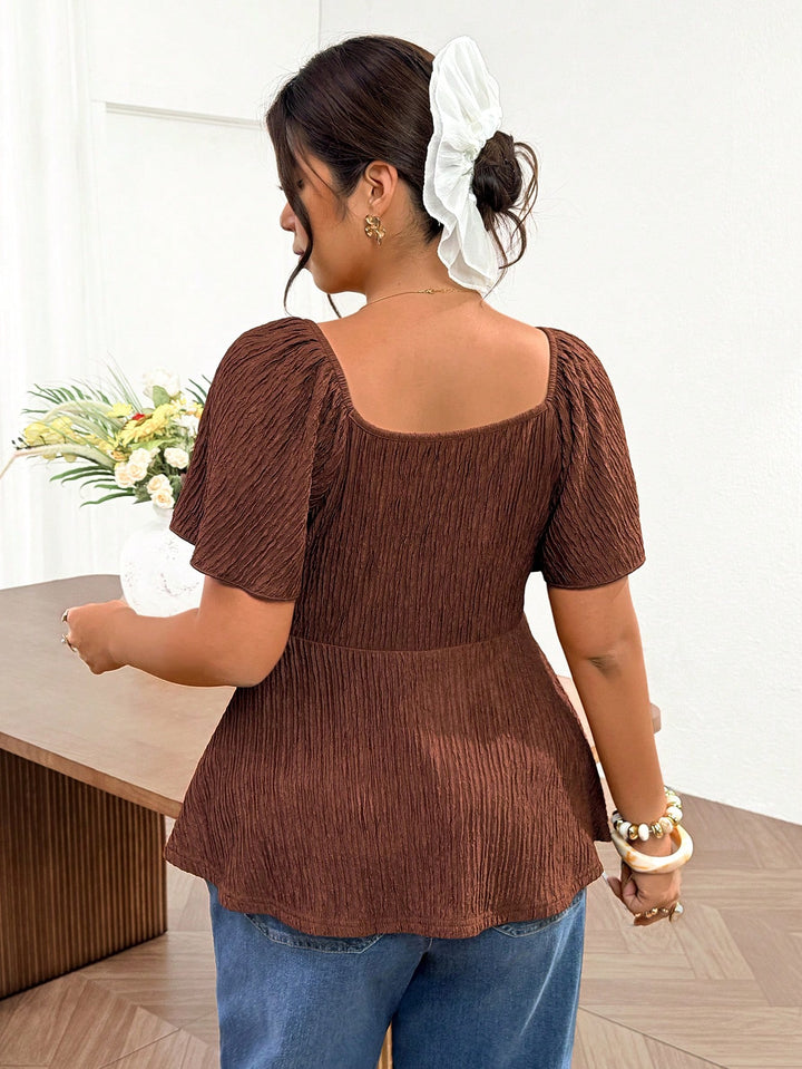 Tricou SHEIN, maro