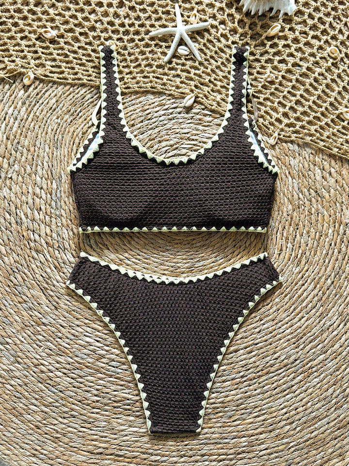 Set bikini SHEIN, maro